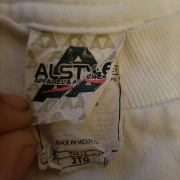 Vintage in and out burger shirt 1985 - Picture 2 of 8